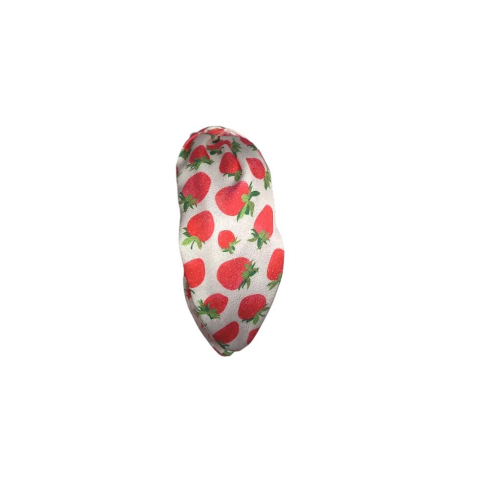 Piper K Strawberry Headband - Picture 3 of 3
